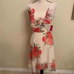 Betsey Johnson Handkerchief Hem Dress